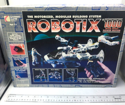 Vintage Learning Curve Robotix Set 1994 98100 Incomplete