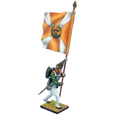 NAP0539 Russian Pavlovski Grenadier Standard Bearer by First Legion