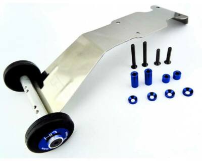 HOT RACING RVO133S06 Wheelie Bar TRAXXAS E- REVO SLAYER SUMMIT stainless steel 