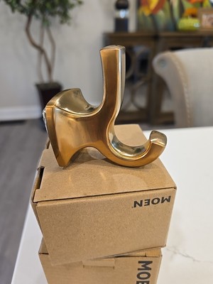Moen Voss. YB5103. Double Robe Hook. NIB