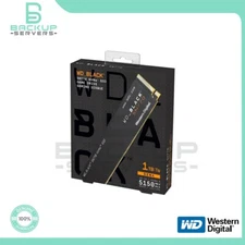 WDBBDL0010BNC Western Digital SN770 1TB PCI-e 4.0 NVMe M.2 2280 Internal SSD