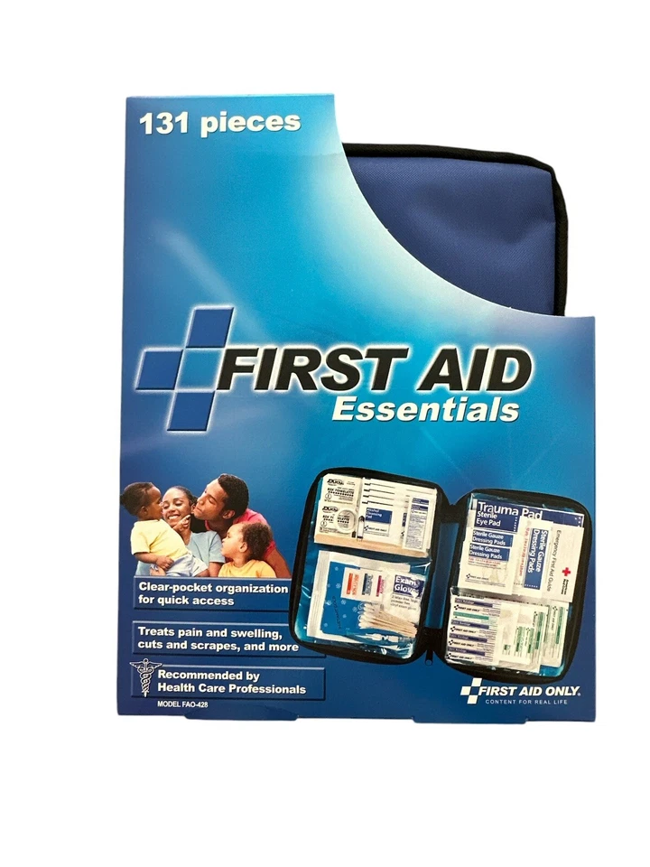 First Aid Only First Aid Kit-131 Piece All Purpose Kit - Image 2 of 4