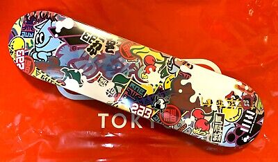 Splatoon Skateboard Deck CROSSING SPLATOON For Exhibition Splatoon Skateboard Deck CROSSING SPLATOON For Exhibition