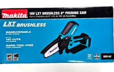 NEW IN BOX Makita Pruning Chain Saw XCU14Z 6" 18V Cordless Brushless 18 Volt
