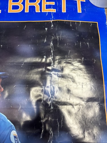 1988 KANSAS CITY ROYALS GEORGE BRETT 23X34 STARLINE POSTER - Picture 3 of 7