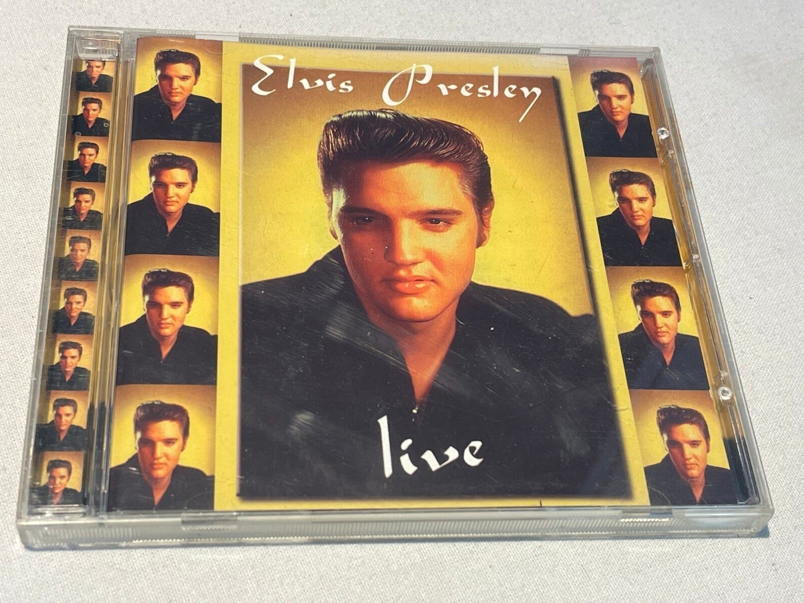 Elvis Presley - Live - CD Album - 1999 Musicbank limited - 15 Greatest Hits