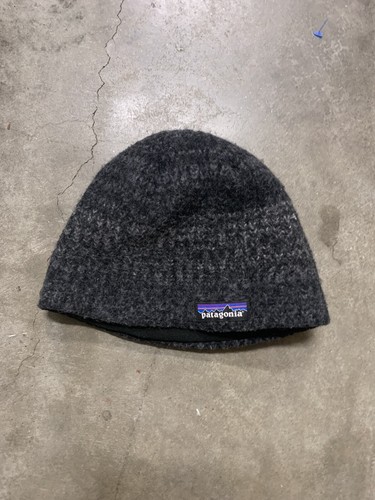 Patagonia Wool Fleece Lined Beanie Hat 