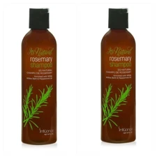 Influance Rosemary Shampoo 8oz Willow Bark Gentle Cleanser  2 PACK