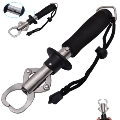 Weighed Fish Controller Stainless Steel Large Object Control Pliers Fish Grabber
