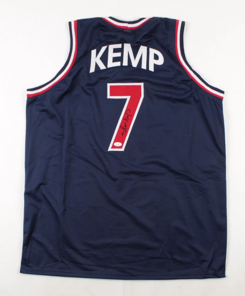 Shawn Kemp Signed Team USA Jersey JSA COA 1994 FIBA World Cup
