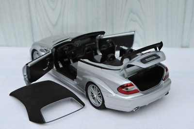 新品未開封　匿名配送　KYOSHO 1/18 ベンツCLK Cabriolet 新品未開封 匿名配送 KYOSHO 1/18 ベンツCLK Cabriolet 新品未開封
