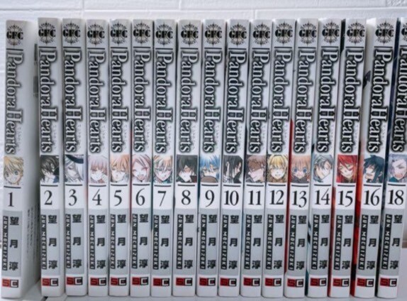 PandoraHearts　全巻 8.5 18.5 24＋1 PandoraHearts 全巻 8.5 18.5 24＋1 Pandora Hearts Vol.1-24