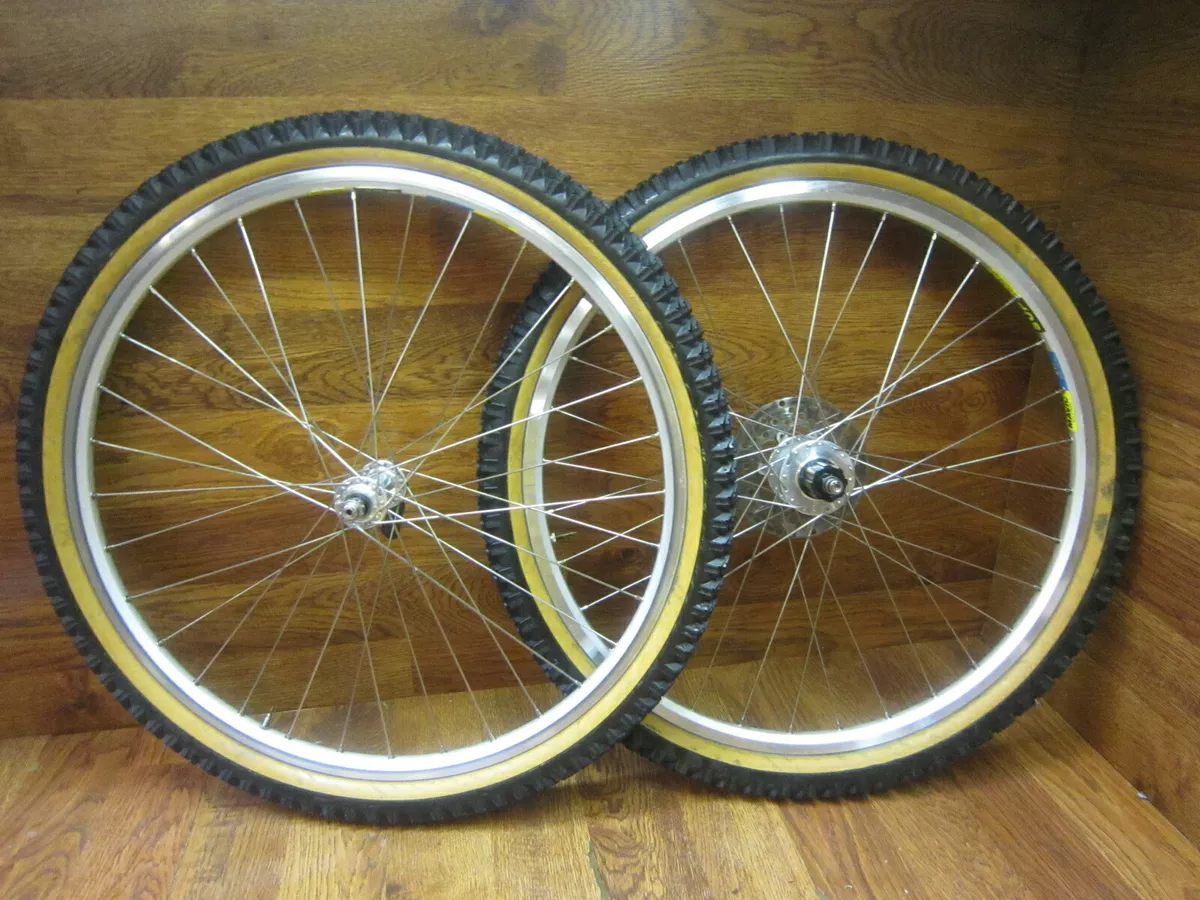 MAVIC 217 SUP 32H CAMPAGNOLO HUB DISC 8 SPEED 26