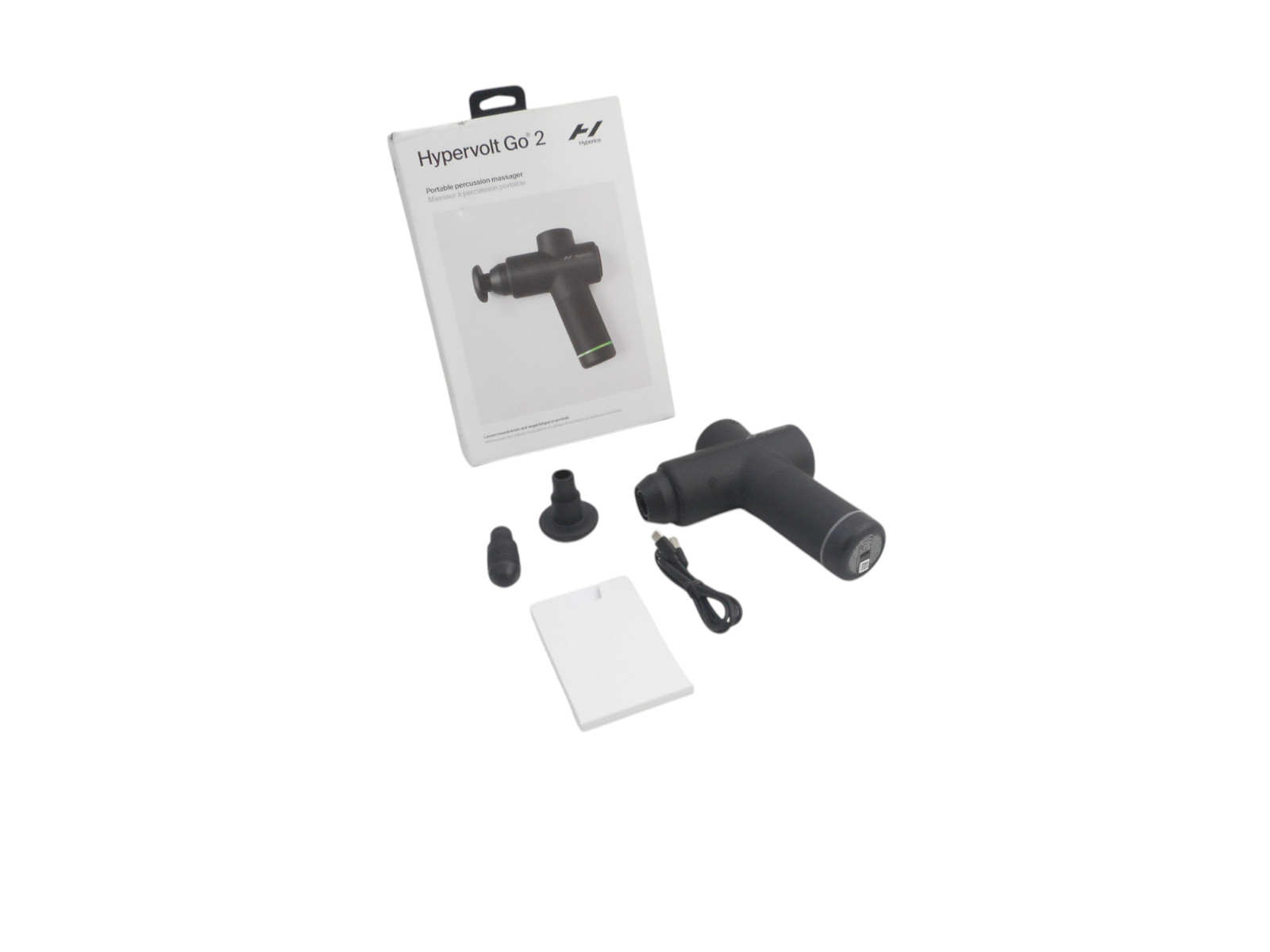 Hyperice Hypervolt Go 2 Massage Gun - HIVOLT2 (Black)