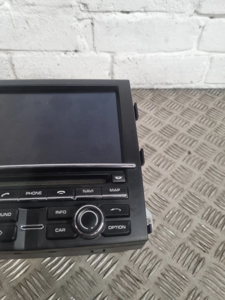 Porsche Cayenne 958 2010-2013 Unità Cd - Immagine 3 di 4