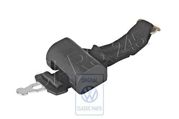 Genuine Volkswagen Lap Belt NOS VW Golf Cabriolet Rabbit Cabrio 