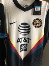 Nike Club America 21 Goalkeeper Jersey Medium Authentic For Sale Online Ebay