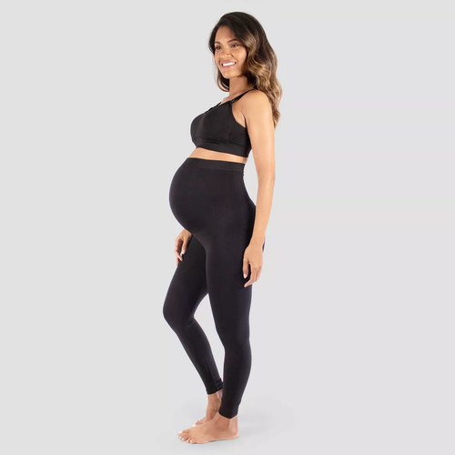 Ingrid \u0026 Isabel Women's Black Maternity 