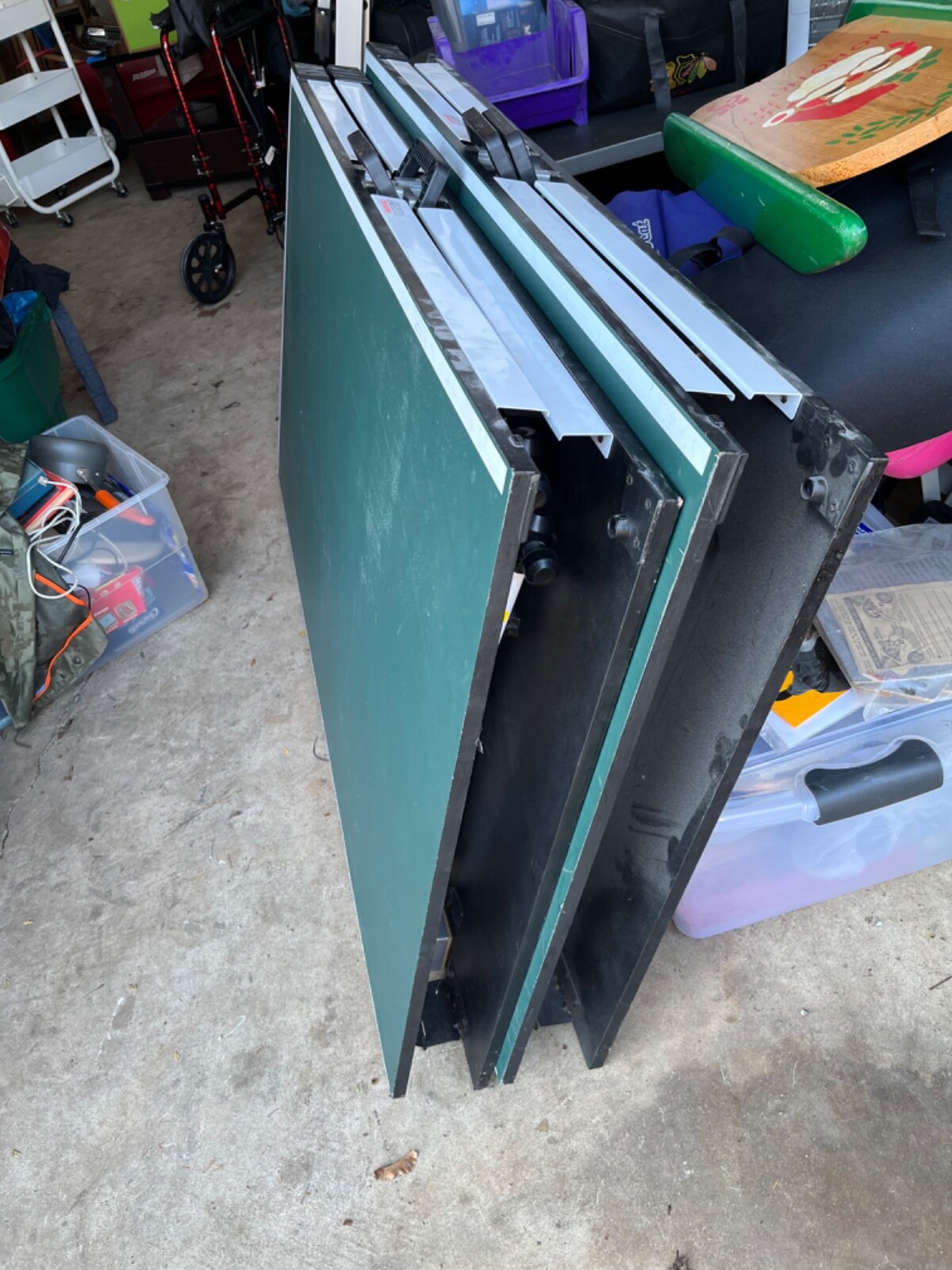 Eastpoint Sports Ping Pong Conversion Top Foldable Table Tennis Topper Lightwe eBay