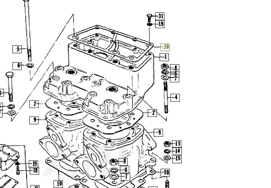 Arctic Cat * JUNTA DE SUB TANQUE 3002-392 * 1977 CROSS COUNTRY CAT Z 340 Z 440 Foto 3 de 3