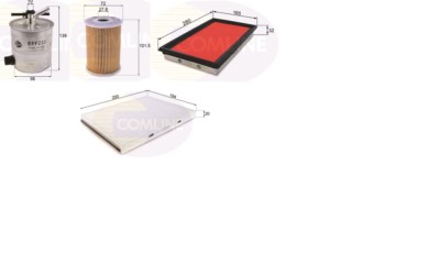 For Nissan X Trail Xtrail Dci Oil Air Diesel Fuel Pollen Filter