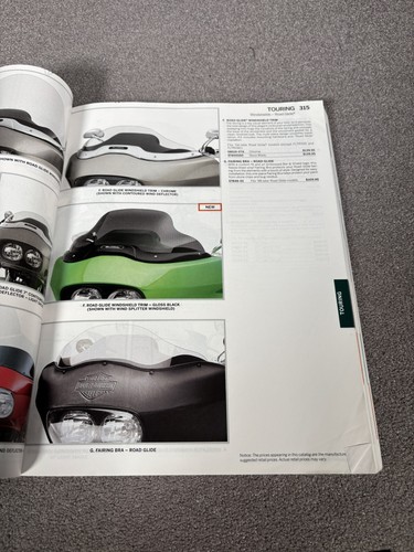 2013 Genuine HARLEY DAVIDSON MOTOR PARTS & Accesories CATALOG - Bild 6 von 6