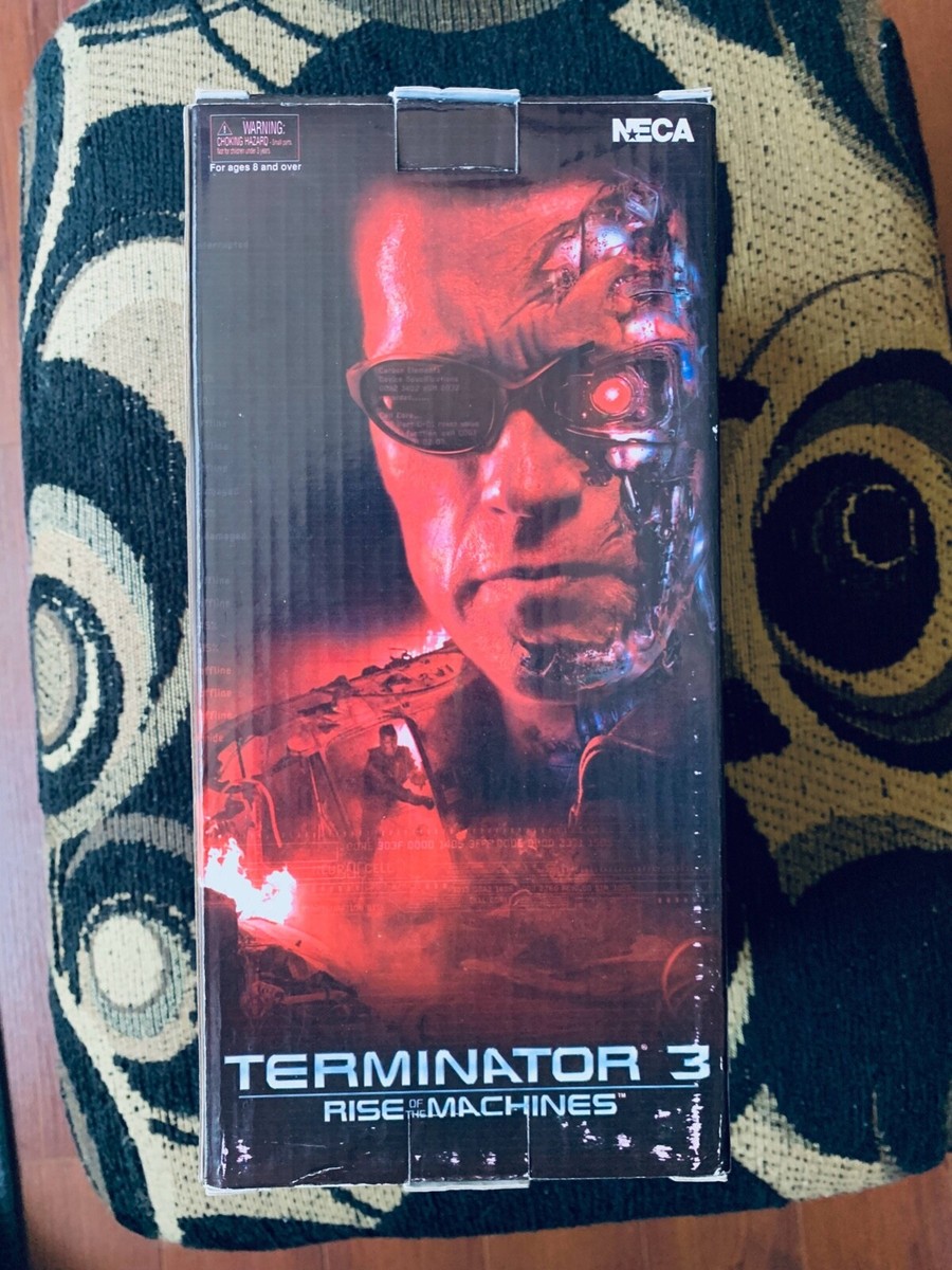 ＮＥＫＡ製　ターミネータ３ヘッドノッカー　正規品　未使用 未使用品/NECA ネカ TERMINATOR 3 ターミネーター3 HEAD