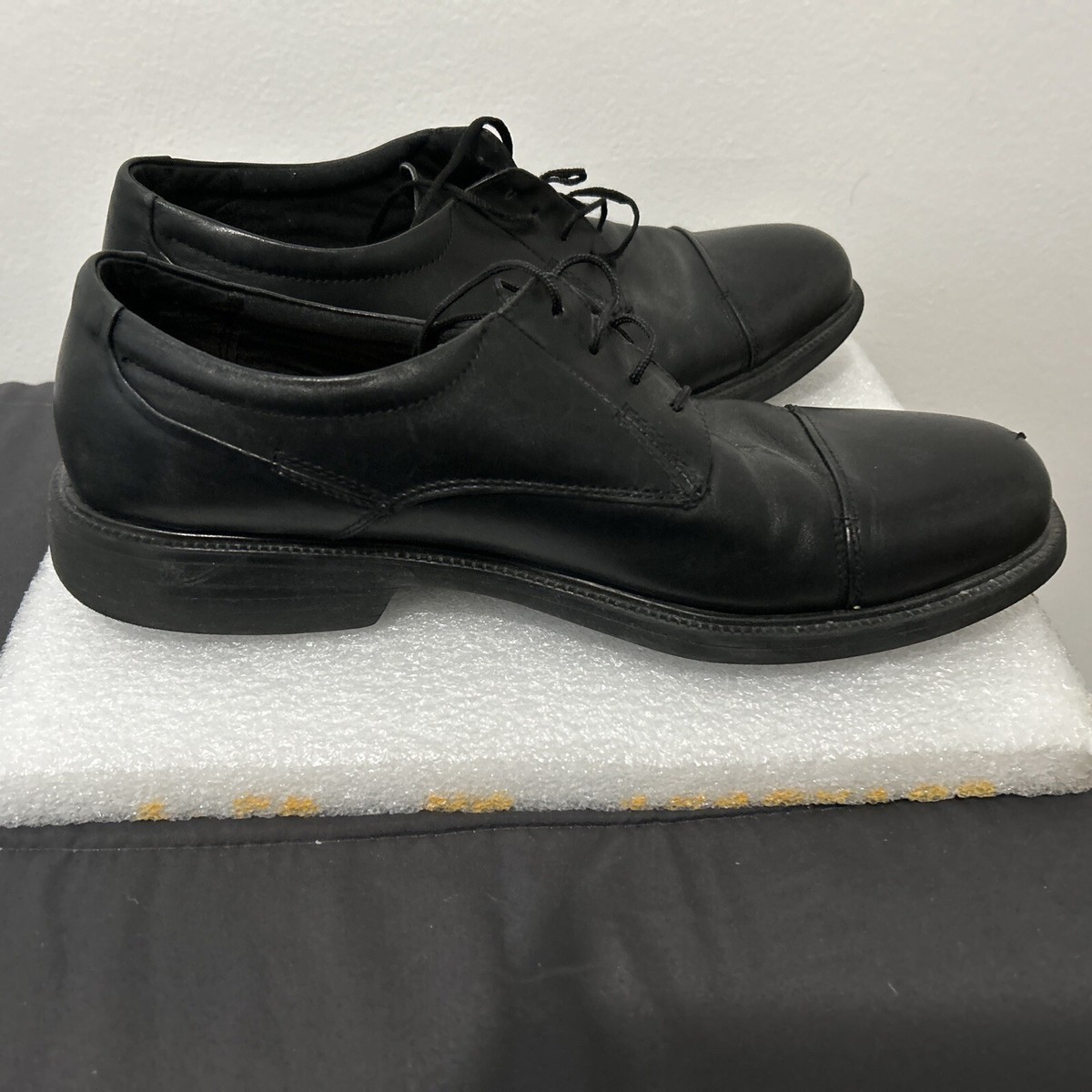 Bostonian Flexlite 11M black leather Wenham cap oxford dress 