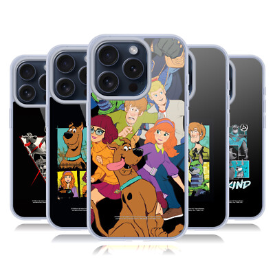 OFFICIAL SCOOB! SCOOBY-DOO MOVIE GRAPHICS GEL CASE FOR APPLE iPHONE PHONES