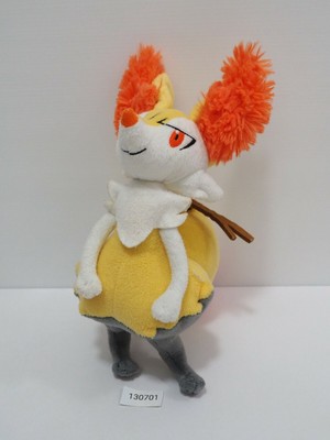 pokemon braixen plush