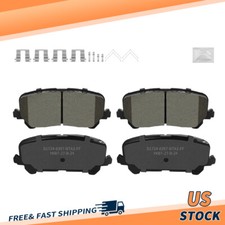 For Honda Pilot Ridgeline Acura Mdx Passport 2016 - 2024 Rear Ceramic Brake Pads
