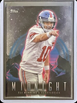 Eli Manning - 2024 Topps Composite Football - Midnight #334