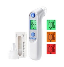 Ear Thermometer for Kids, Babies and Adults, 1 Second Accurate Digital Thermomet