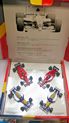 Figurine 1/43 Ferrari Williams Renault Nigel Mansell 139 - Onyx, Occasion