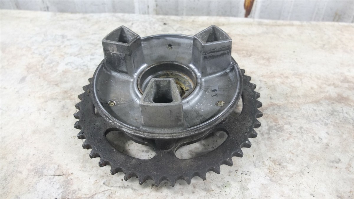 92 Kawasaki ZX6 ZX 6 600 ZX600 D Ninja Rear Back Sprocket Pulley