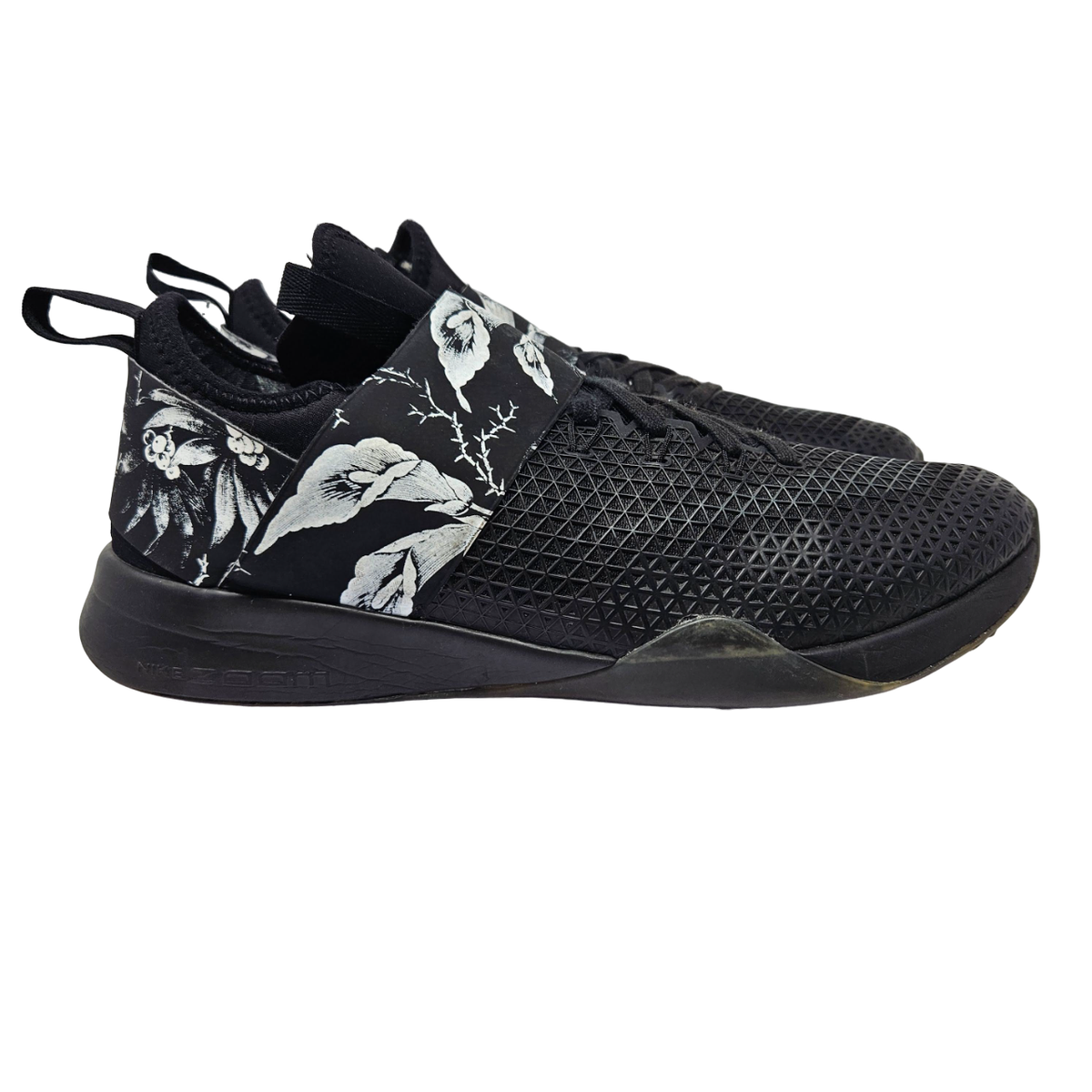NIKE Air Zoom Strong Floral Athletic Sneakers Shoes Women's Size