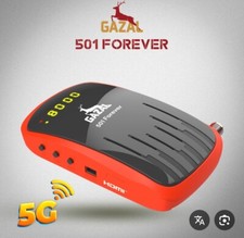 Gazal Receiver 501 Forever 5G           