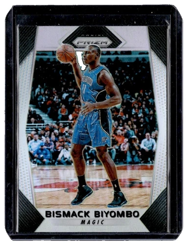 Bismack Biyombo Basketball 2017-18 Season Sports Trading Card Singles
