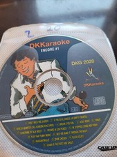 ENCORE 1 DK 2020 LOT 2 DK KARAOKE SINGLE DISC VERY RARE