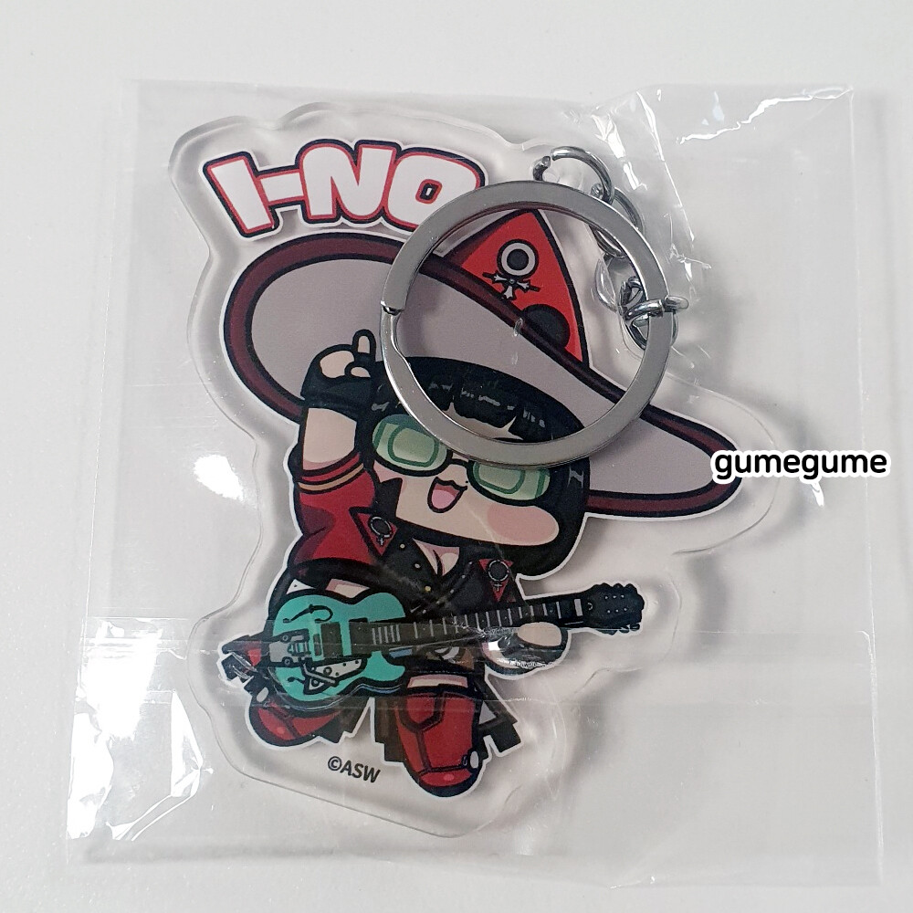 Guilty Gear Strive Jazz Jack Acrylic Keychain Keyring Charm GGST