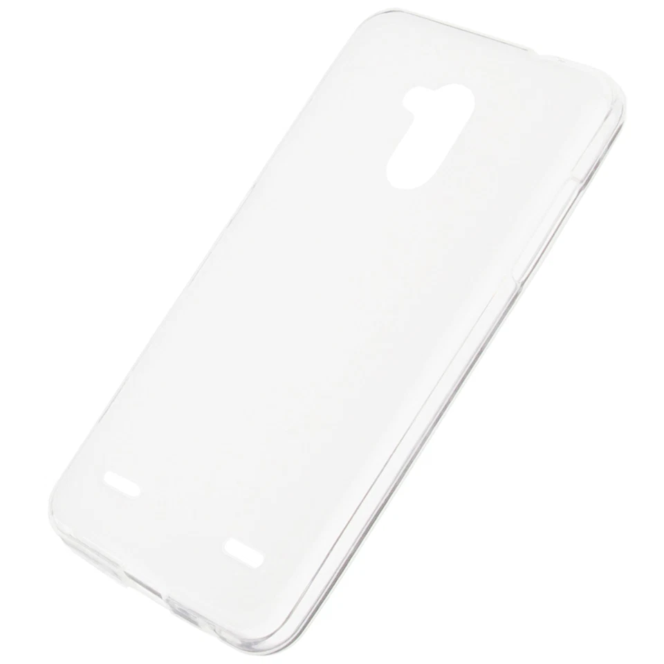 Tasche für ZTE Blade V7 Lite Handytasche Schutz Hülle TPU Gummi Case Transparent - Bild 4 von 4