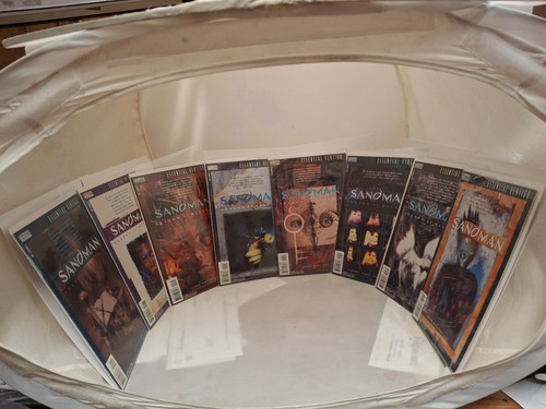 "The SANDMAN" SEASON OF MISTS '96-'97 ISSUES #21-28 Essential Vertigo - Picture 2 of 10