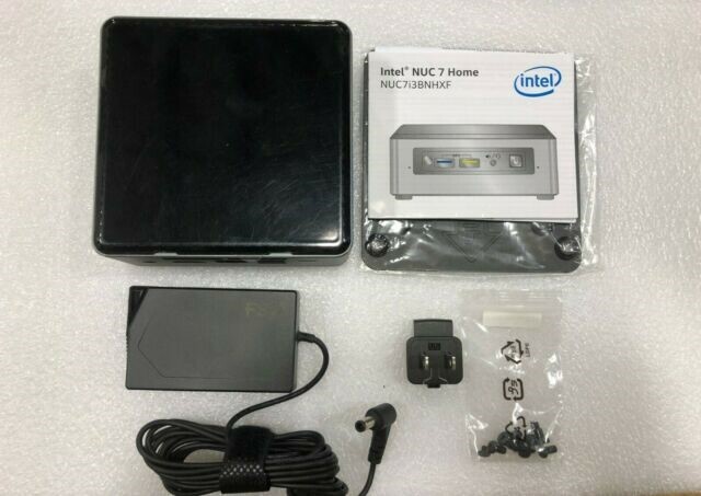 Intel NUC 7 Mini-PC NUC7i3BNHXF – Mit Intel Core I3-7100U, 4 GB RAM, 1 TB HDD, Kompakt & Leistungsstark