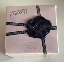 Viktor & Rolf Flowerbomb Perfumed Hair Mist Natural Spray 1.0 oz  30 ml Sealed