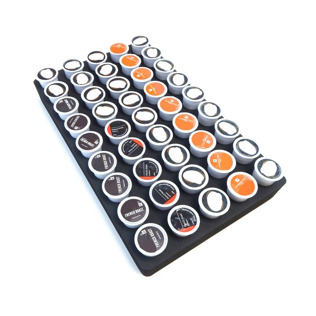 Coffee Pod Organizer Drawer Insert Fits Keurig KCup 45 Slot 12.1" x 19.9" eBay