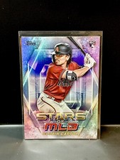 2023 Topps Baseball Stars of the MLB Chrome #SMLB-34 Corbin Carroll RC