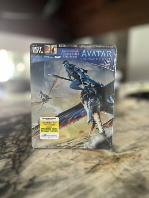 avatar way of water blu ray