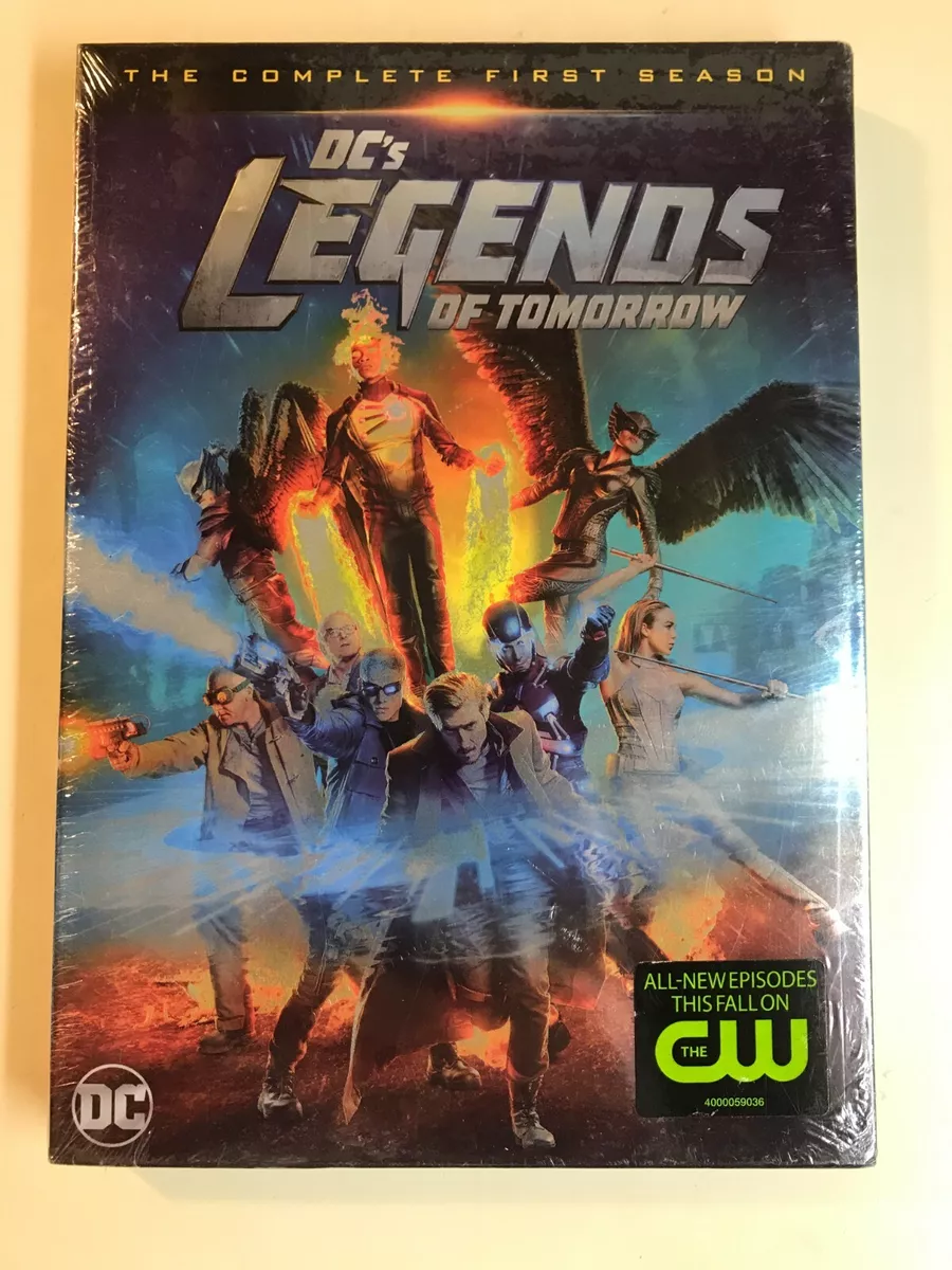 DC's Legends of Tomorrow - The CW Series - Where To Watch