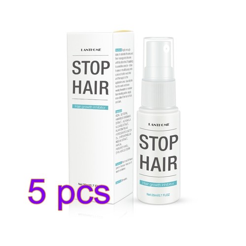 Pansly Herbal Gentle Hair Removal Spray Nourish Permanent Hair Growth