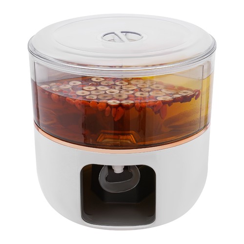 Dispenser Bevande 6L Succo di Bevande Caffè Distributore di Bevande Rotazione 360° - Foto 13 di 23